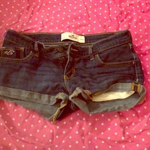 Hollister Jean Short Shorts Sz 3